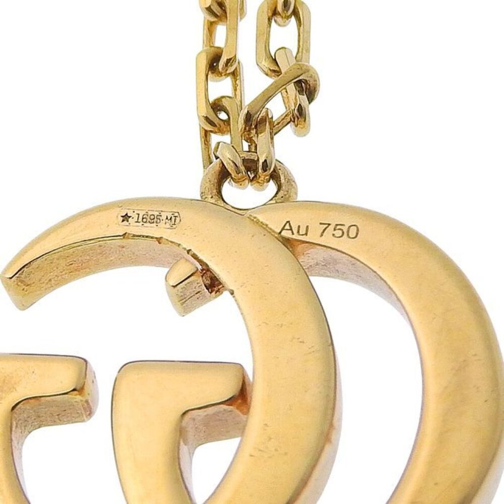 Gucci GG Marmont Bracelet 18K Yellow Gold 750 Yellow Gold 17 cm - Picture 6 of 8